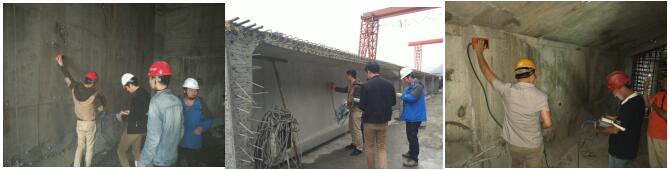 公路橋梁預應力孔道注漿質(zhì)量檢測